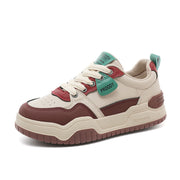 Damen Sportliche Chunky Sneakers mit modischem Design und dämpfender Laufsohle