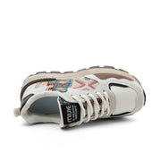 Damen Sportliche Sneakers mit einzigartigem Tribal-Muster und atmungsaktiver Mesh-Oberfläche