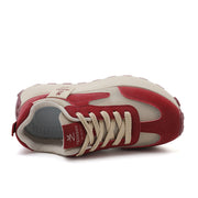 Damen Sportliche Sneakers mit atmungsaktiver Mesh-Oberfläche und dämpfender Laufsohle    1771555985