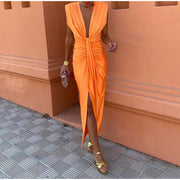 Crocetta  | Elegantes schulterfreies Kleid