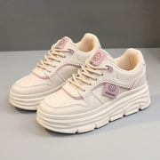 Damen Trendige Sneakers mit dämpfender Plateau-Sohle