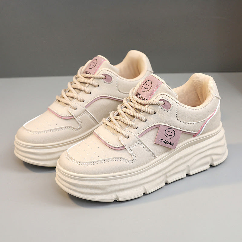 Damen Trendige Sneakers mit dämpfender Plateau-Sohle
