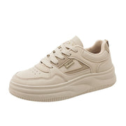 Damen Sportliche Sneaker mit atmungsaktivem Obermaterial und rutschfester Sohle