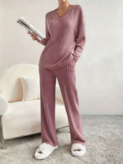 Maor - Gemütliches Zweiteiliges Loungewear Set