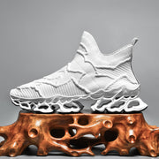 Damen Sportliche Strick-Sneaker mit rutschfester Sohle und innovativer Dämpfungstechnologie