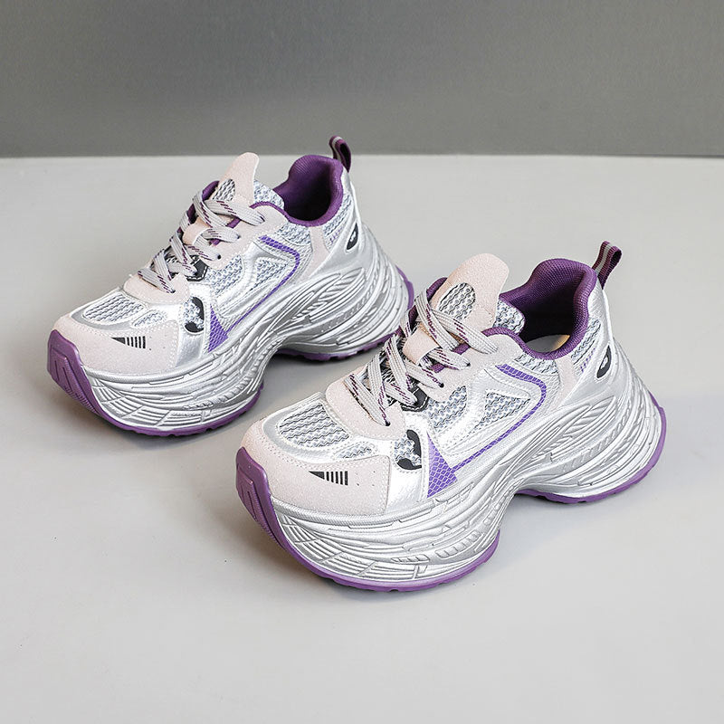 Damen Chunky Sneakers mit innovativem Design und komfortabler Dämpfung
