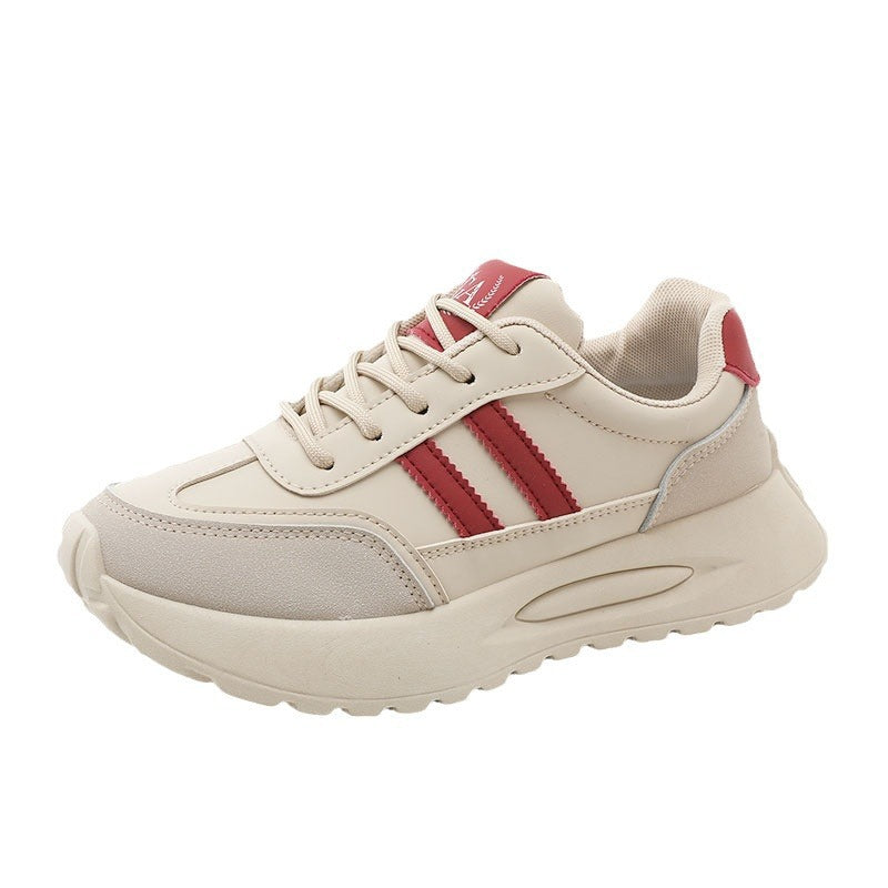 Damen Sportliche Chunky Sneakers mit atmungsaktiver Oberfläche und erstklassiger Dämpfung