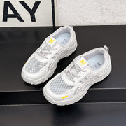 Damen Atmungsaktive Freizeitsneaker mit rutschfester Laufsohle und stabiler Konstruktion