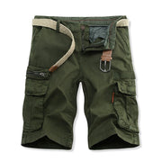 Herren Robuste Multi-Taschen Cargo-Shorts Heidi-Mode