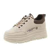 Damen Plattform Sneakers mit ergonomischer Dämpfung und stylishem Design