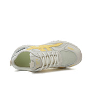 Damen Sportliche Sneaker mit atmungsaktivem Netzmaterial und dämpfender Laufsohle