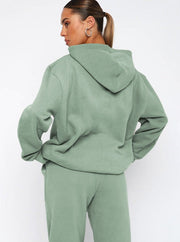 Heidrun | Kuscheliges Hoodie & Jogger Set