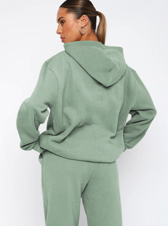 Heidrun | Kuscheliges Hoodie & Jogger Set