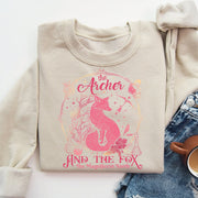 Damen Sweatshirt mit kreativem Tiermotiv und inspirierendem Druck