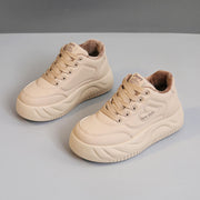 Damen Sportliche Sneakers mit flauschigem Innenfutter