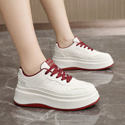 Damen Modische Chunky Sneakers mit dämpfender Laufsohle und atmungsaktivem Obermaterial