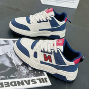 Damen Sportliche High-Top Sneakers mit modischem Design und atmungsaktiver Oberflächenstruktur
