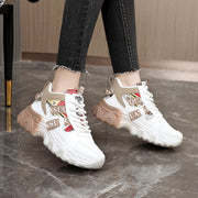 Damen Sportliche Sneakers mit modischem Design und rutschfester Sohle