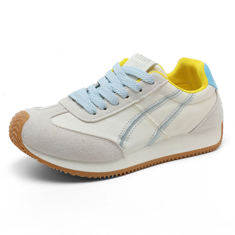 Damen Sportliche Sneakers mit modernem Design und atmungsaktiver Oberflächenstruktur