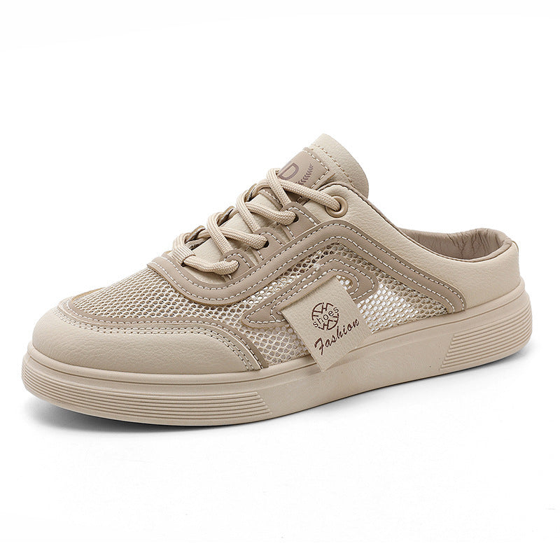 Damen modische Freizeitsneaker im lässigen Stil mit atmungsaktivem Mesh-Obermaterial