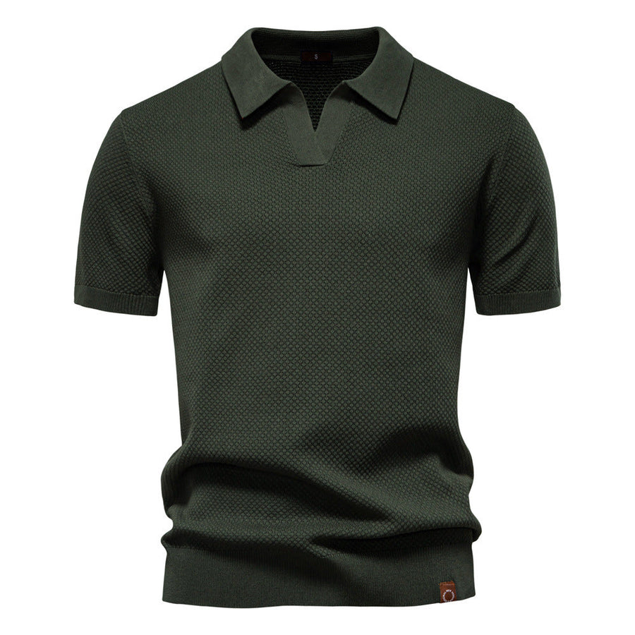 Trevor - Atmungsaktives Kurzarm Polo Hemd