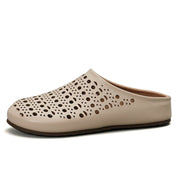 Damen Clogs mit atmungsaktivem Mesh-Design und flexiblem Fußbett