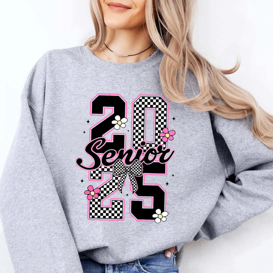 Damen Sweatshirt mit inspirierendem Abschlussjahr-Design
