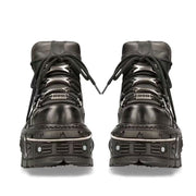 Damen Stabile High-Top Stiefel mit robuster Gummisohle Heidi-Mode