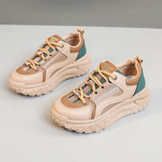Damen Sportliche Chunky Sneakers mit atmungsaktiver Struktur