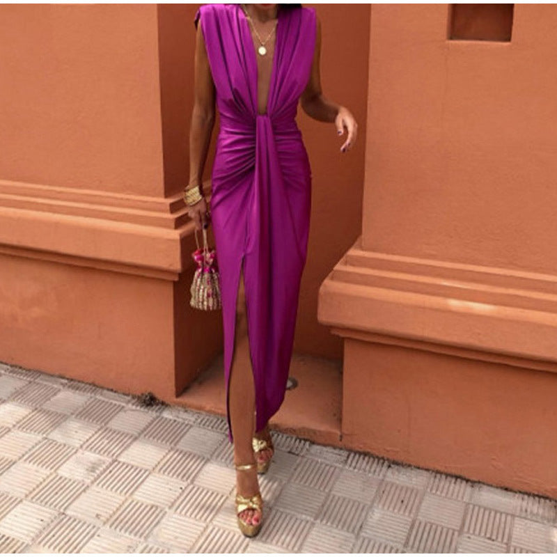 Crocetta  | Elegantes schulterfreies Kleid
