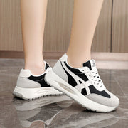 Damen Sneakers mit rutschfester Sohle und erhöhtem Dämpfungssystem