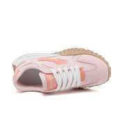Damen Sportliche Lauf-Sneaker mit rutschfester Gummisohle und atmungsaktivem Obermaterial
