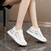 Damen Sportliche Mesh-Laufschuhe mit ergonomischer Dämpfung