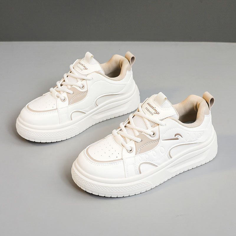 Damen Sportliche Sneakers mit ergonomischer Dämpfung und atmungsaktiver Oberflächenstruktur