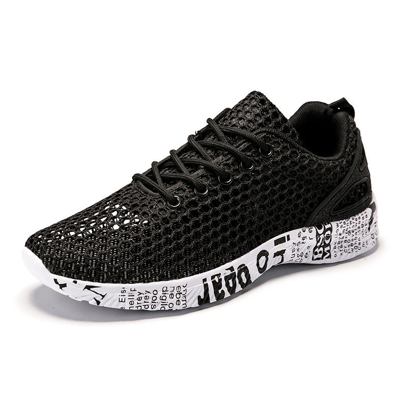 Herren Leichte Atmungsaktive Netz Sportschuhe Heidi-Mode