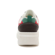 Damen sportliche Sneakers mit dämpfender Sohle und modischem Design