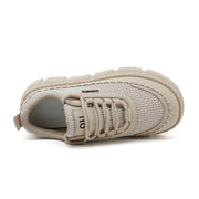 Damen Sportliche Trend-Sneaker mit Federung und atmungsaktivem Obermaterial