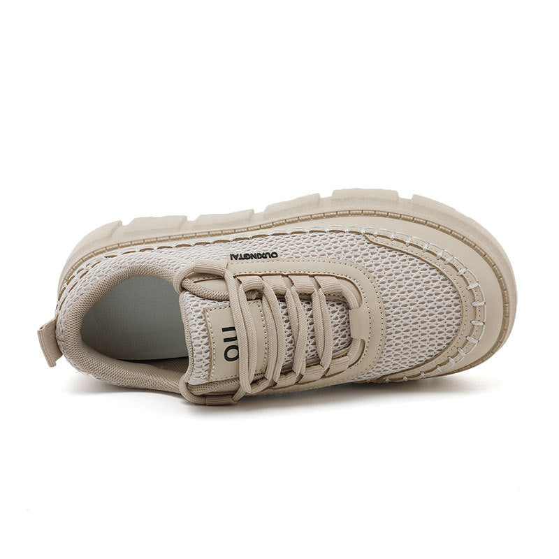 Damen Sportliche Trend-Sneaker mit Federung und atmungsaktivem Obermaterial