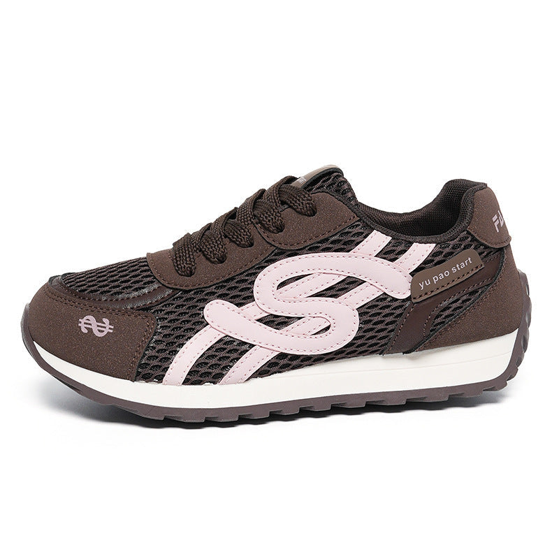 Damen Sportliche Mesh-Laufschuhe