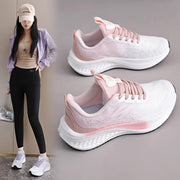 Damen Sportliche Laufschuhe mit atmungsaktiver Mesh-Oberfläche und dämpfendem Fußbett