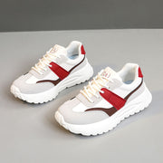 Damen Sportliche Chunky Sneakers mit atmungsaktivem Obermaterial und dämpfender Laufsohle
