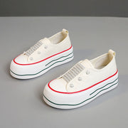 Damen trendige Slip-On Sneakers mit Glitzer-Applikationen