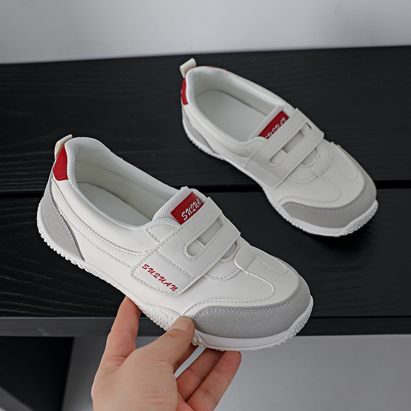 Damen Sportliche Sneaker mit praktischen Klettverschlüssen
