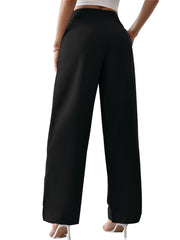 Damen elegante weite Hosen