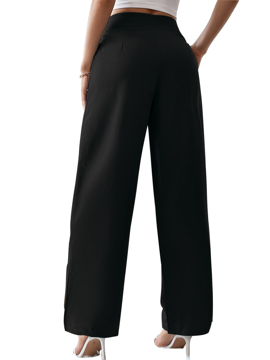 Damen elegante weite Hosen