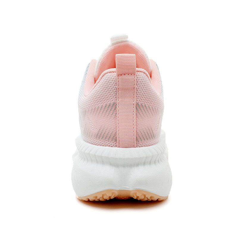 Damen Sportliche und leichte Sneakers mit atmungsaktivem Mesh-Obermaterial