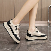 Damen Sportliche Chunky Sneaker mit dämpfender Laufsohle