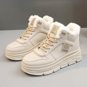 Damen High-Top Sneakers mit kuscheligem Innenfutter und dämpfender Sohle
