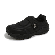 Damen Komfortable Freizeitschuhe mit strapazierfähiger Gummisohle und verstellbarem Riemen