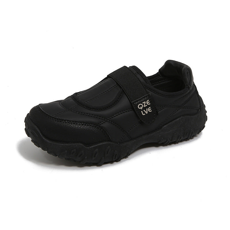 Damen Komfortable Freizeitschuhe mit strapazierfähiger Gummisohle und verstellbarem Riemen